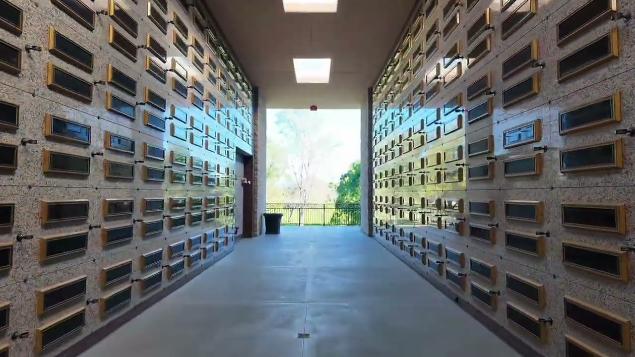 Garden of Repose Mausoleum at Park Lawn Cemetery