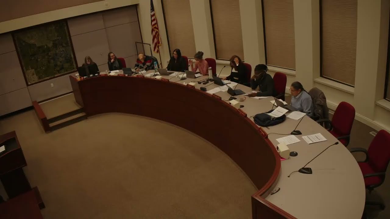 Pittsfield Charter Township Board of Trustees Meeting - November 12th, 2025
