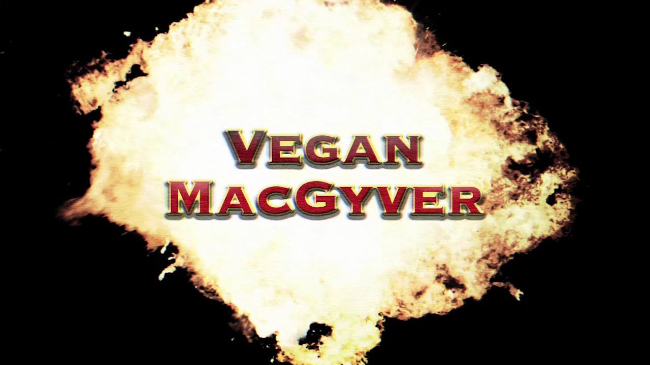 Vegan MacGyver - Ice Bucket Ice Cream