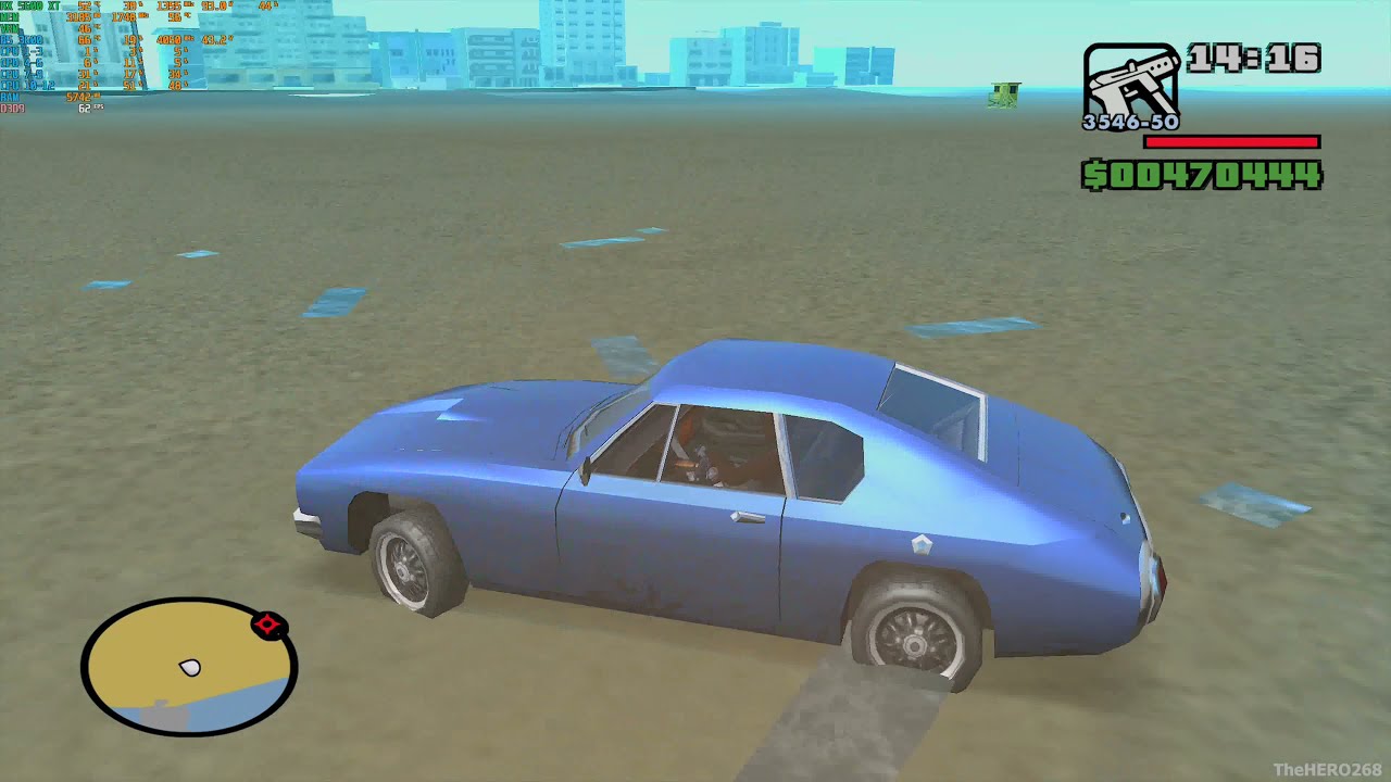 GTA Underground 4.2 (GTA 3, Vice City, S.A & Bully in 1 MAP!) SA_DirectX 2.0