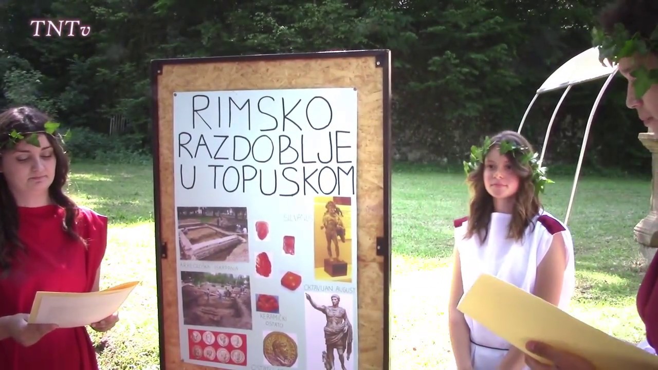 Gastro šetnja kroz povijest Topuskog