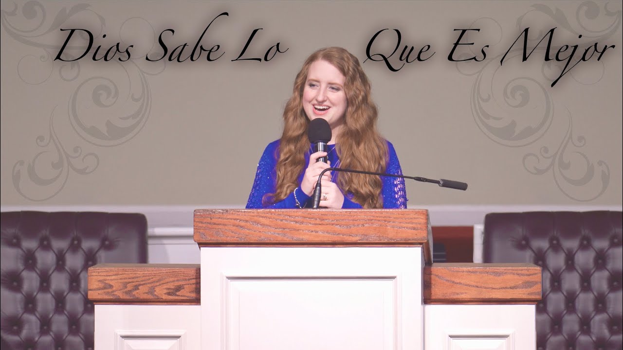 Dios Sabe Lo Que Es Mejor   (Trust His Heart)