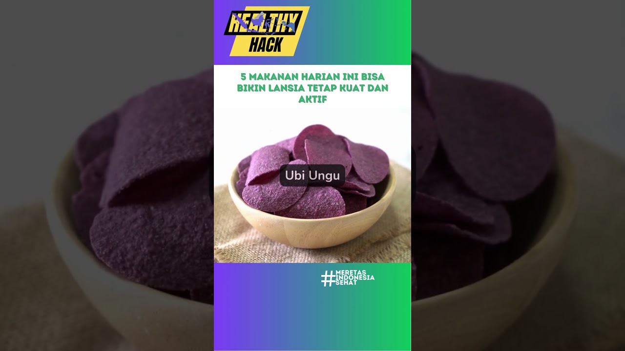 5 Makanan Harian Ini Bisa Bikin Lansia Tetap Kuat dan Aktif 