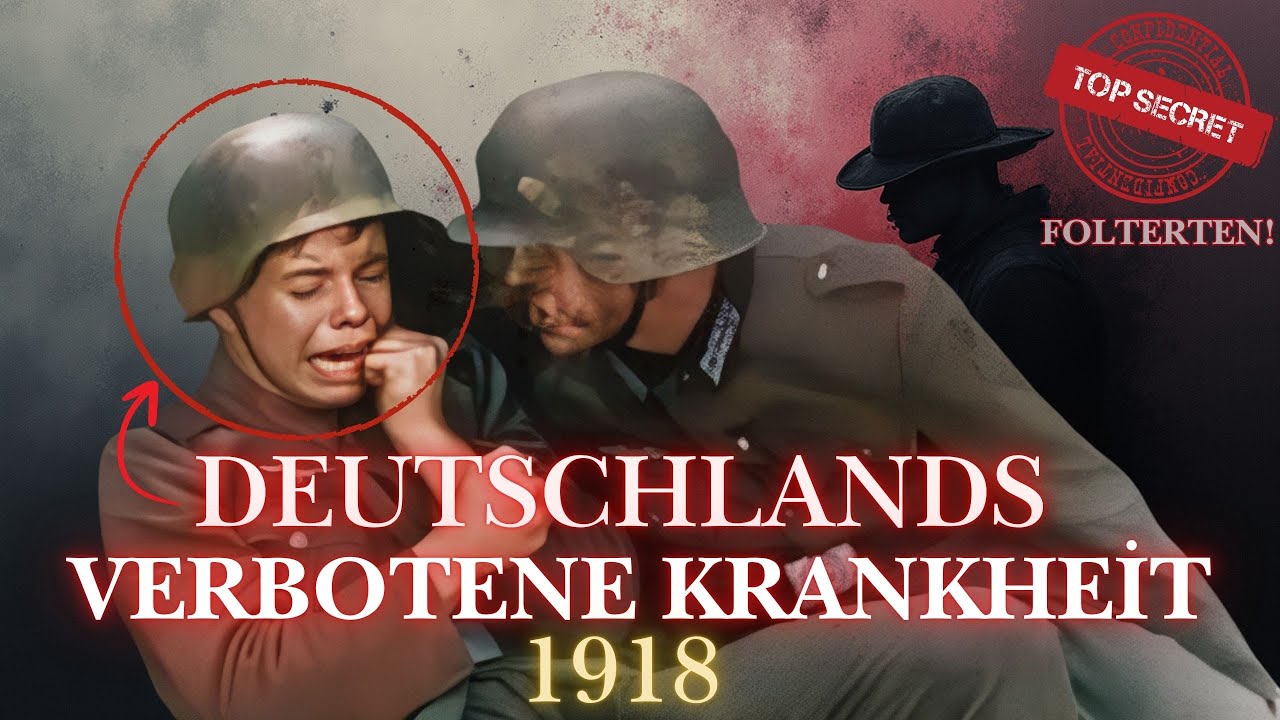 Kriegstrauma 1918: Warum ihre eigenen &Auml;RZTE sie im Stich lie&szlig;en! 💔
