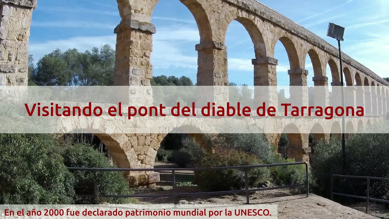 Visitando el puente del diablo o acueducto de les ferreres