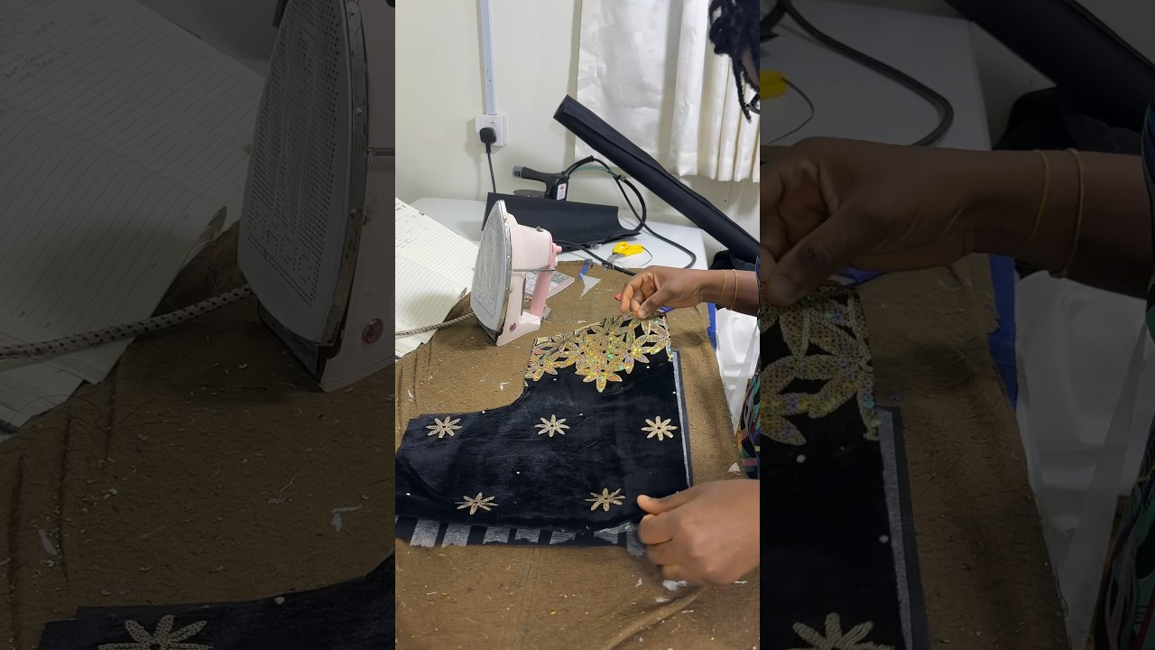 Learn how to made manage your velvet fabric 