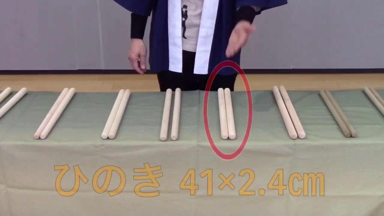 締太鼓のオススメバチ