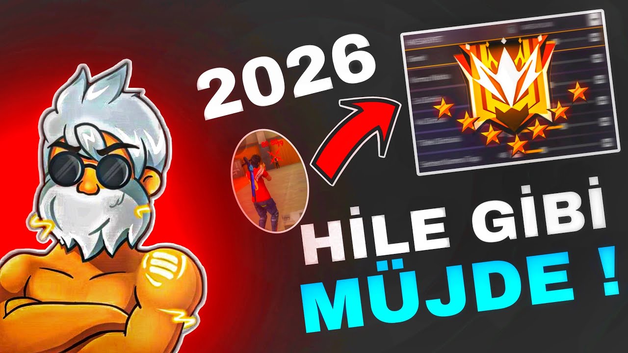 Hile Gibi Free Fire Hassasiyet Ayarı 😱 &Ccedil;OK RAHAT KAFA GİDİYOR 🤯 (2026 &ouml;zel) | FF Mikail 