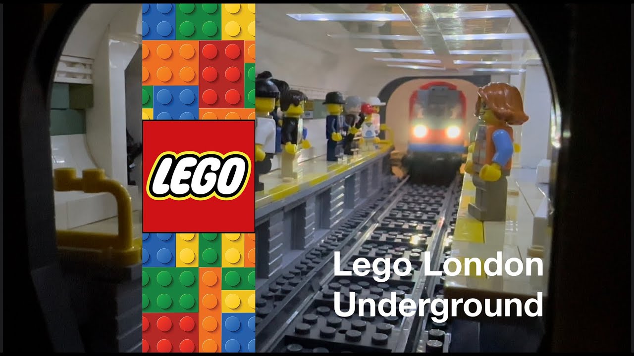 Lego London Underground