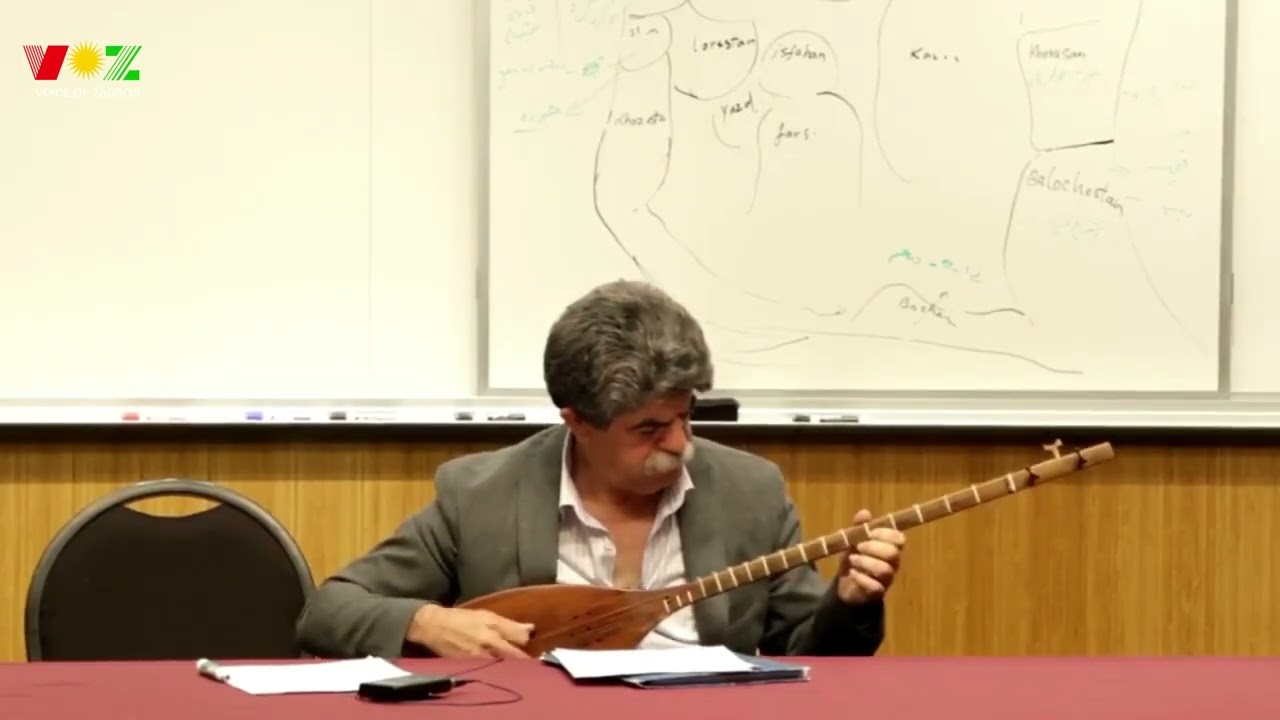 آهنگ مهجوری از استاد علی اکبر مرادی