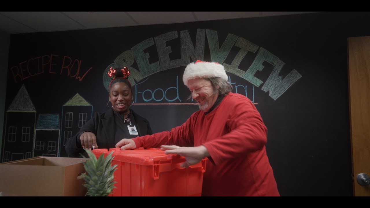 'Tis the season of giving