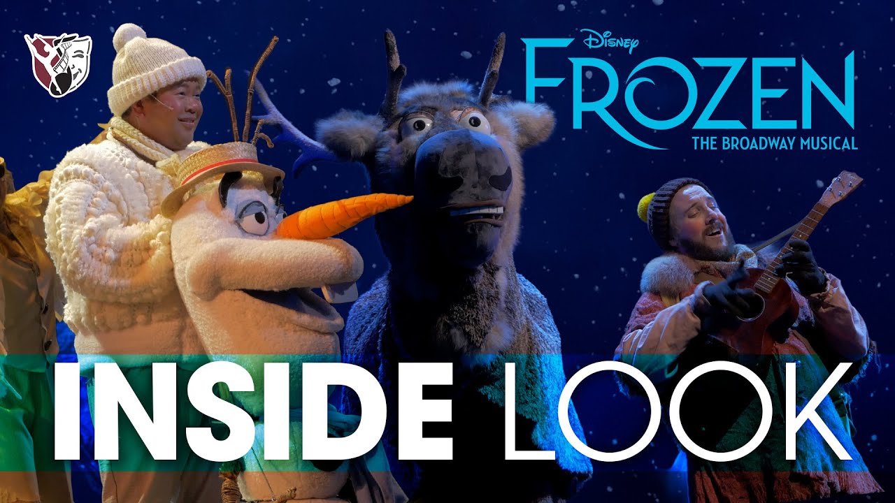 Olaf & Sven Puppet Production - Frozen at The Manatee Performing Arts Center
