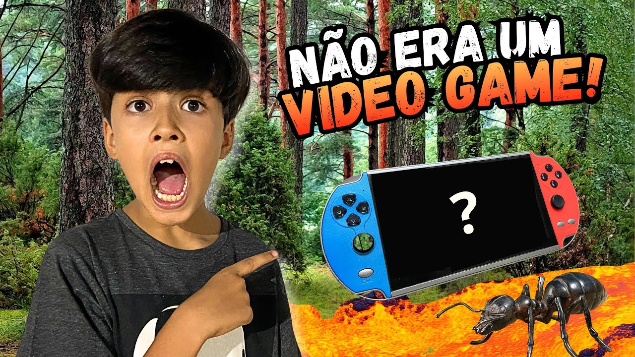Lucas Apertou Um Botão E Sumiu! 🚀❓