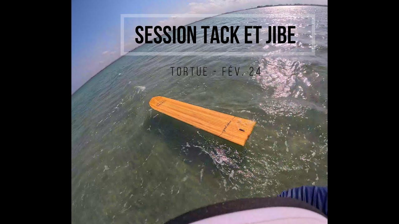 Tack et Jibe en TIKI - Tortue - Haramous