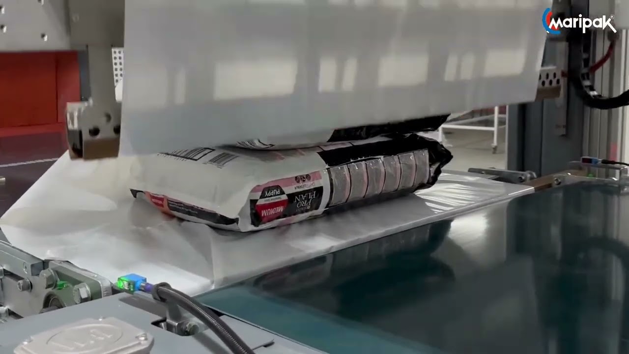 Maripak USA - PE 100 Bundler -  designed for fully-automatic bundling applications