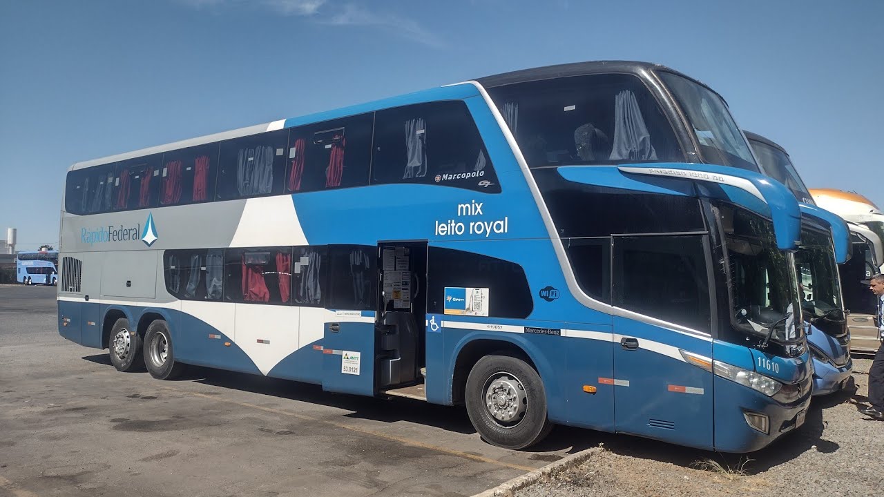 Marcopolo Paradiso G7 1800 DD Mercedes Benz O-500 RSD bluetec 5 / R&aacute;pido federal 11610