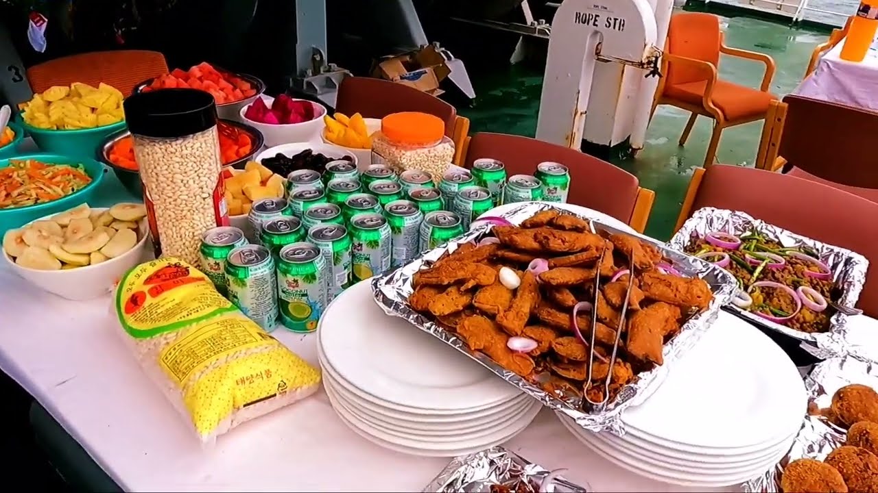 Ship Ramadan Vibe in Middle of the Sea || Iftar Party in a Marchant Ship