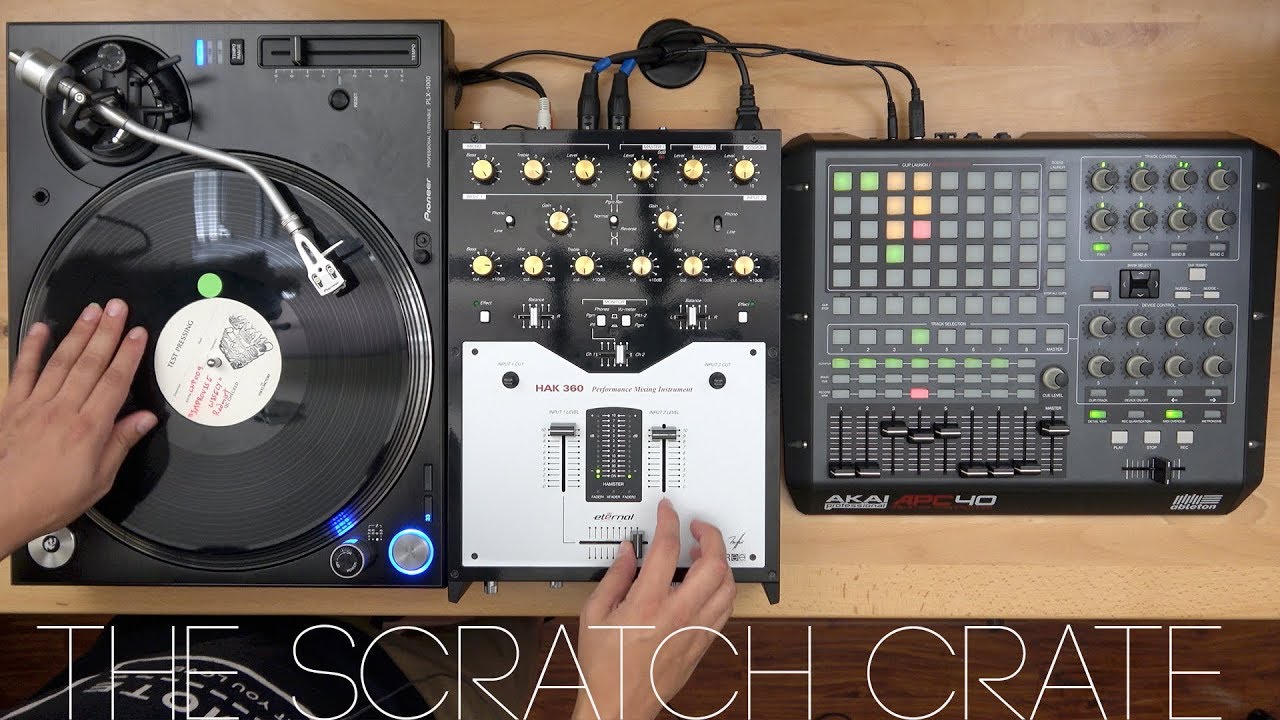 The Scratch Crate | Импровизируйте с умом (Cut & Paste Records)