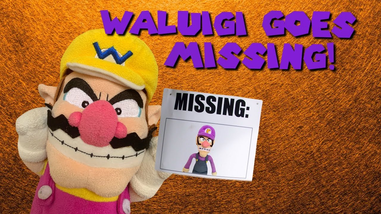 Waluigi Goes Missing! - Super Mario Richie