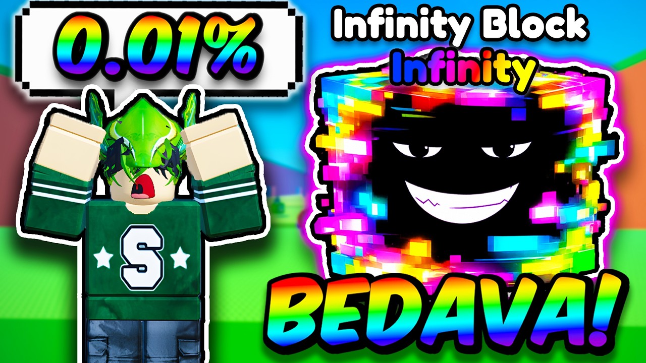 GİZLİ ADMİN EVENTTE BEDAVA INFINITY BLOCK?! - Roblox Escape Tsunami For Brainrots!