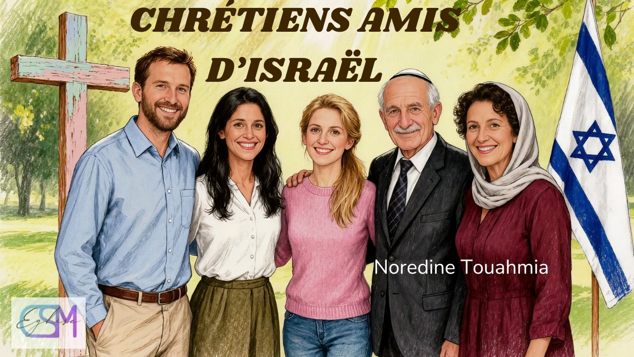 CHRÉTIENS AMIS D'ISRAEL - Noredine Touahmia