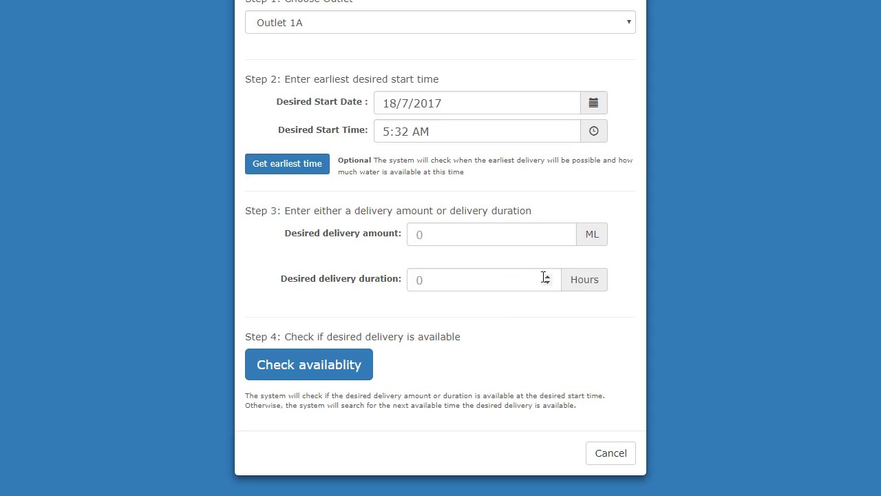 GateKeeper Online Ordering