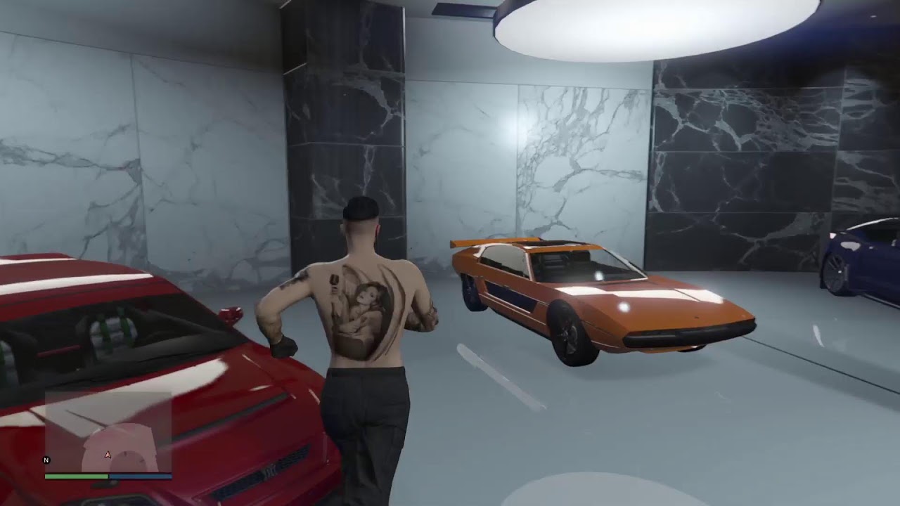 GTA 5 ONLINE PS 5 4K