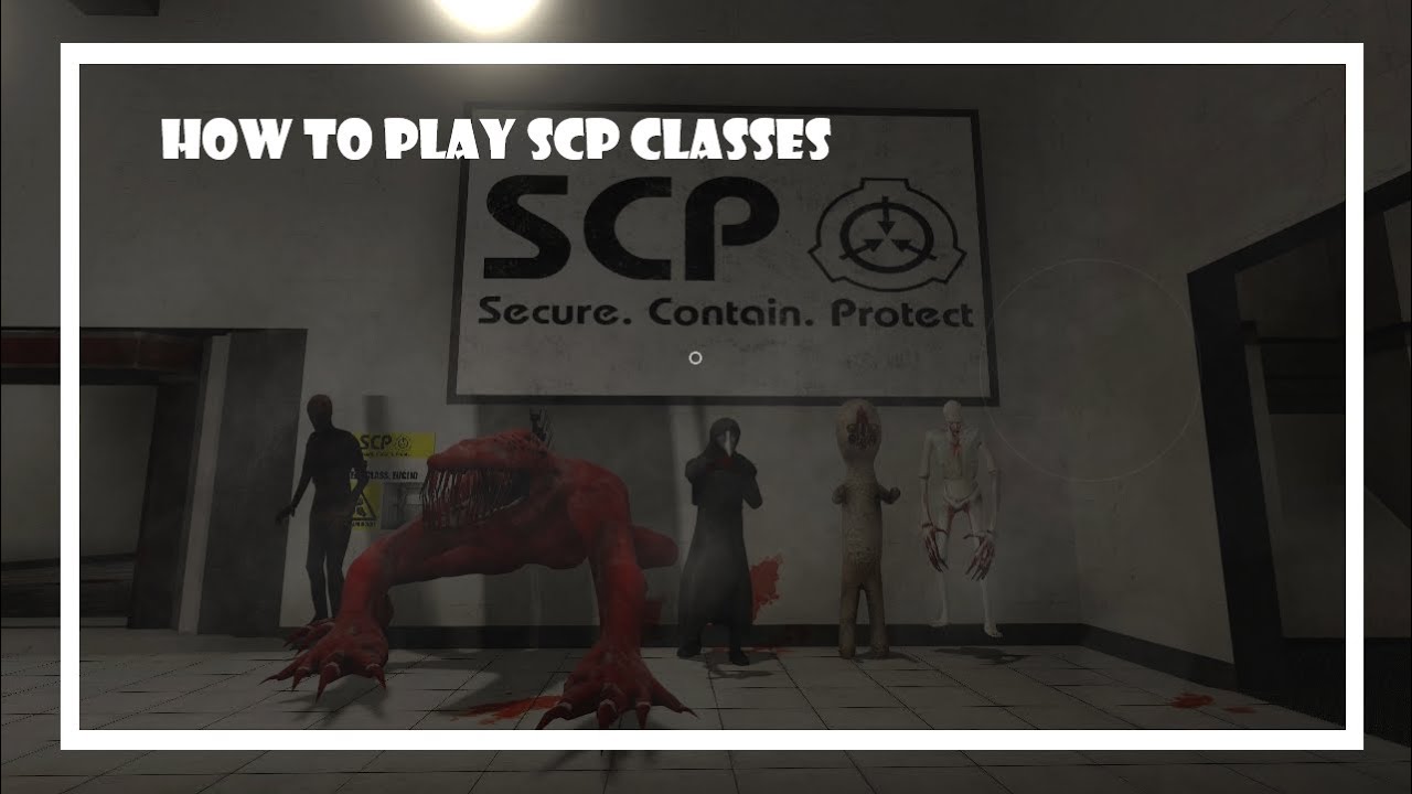 SCP:SF SCP Classes [TF2]