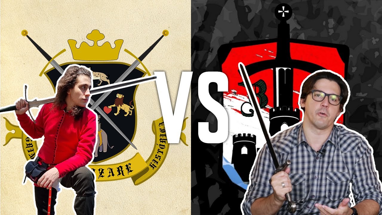 O BRASÃO DE ARMAS ESTÁ ERRADO? | React Katana VS Espada Longa