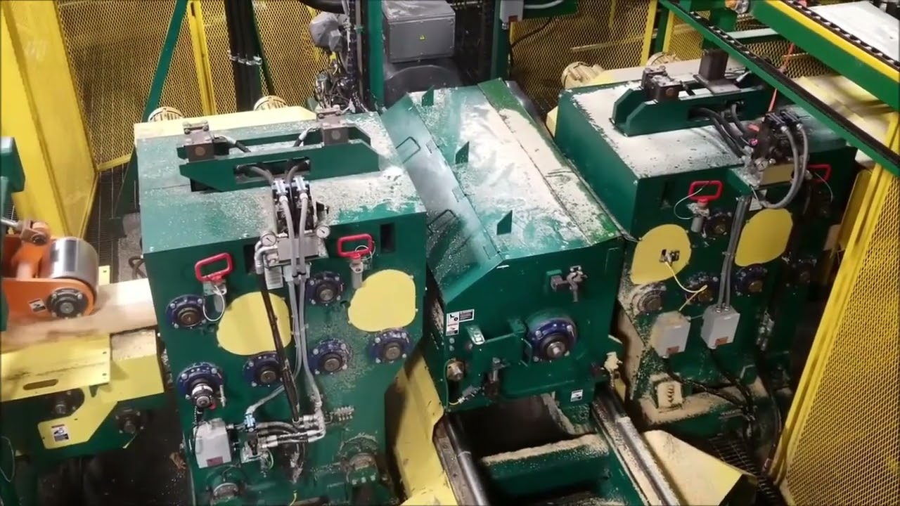 8” Curve Sawing Gang Edger | High-Performance Precision by McDonough Manufacturing