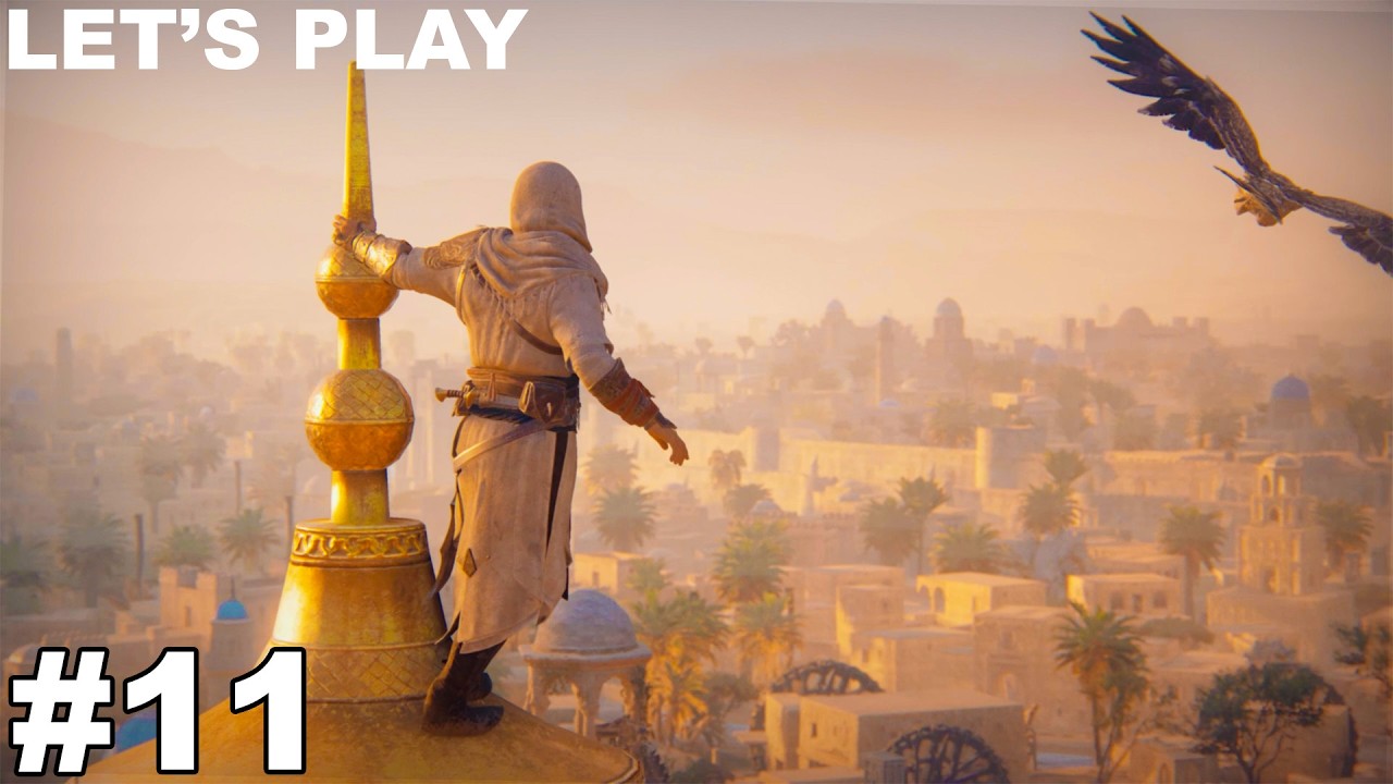 Assassin's Creed: Mirage Let's Play w/SanderThePanda Ep. 11