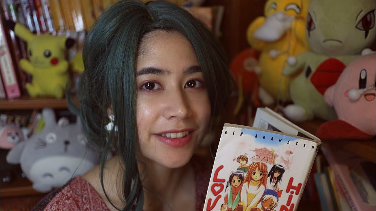 [ASMR] Cute Manga Library RP ~
