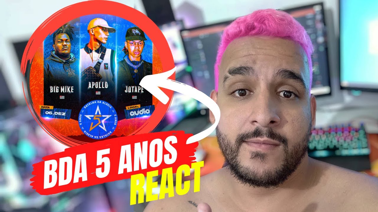 REACT - BDA 5 ANOS - AN&Aacute;LISE