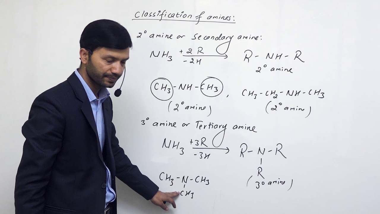 Class 12 Chemistry amino compunds part 1