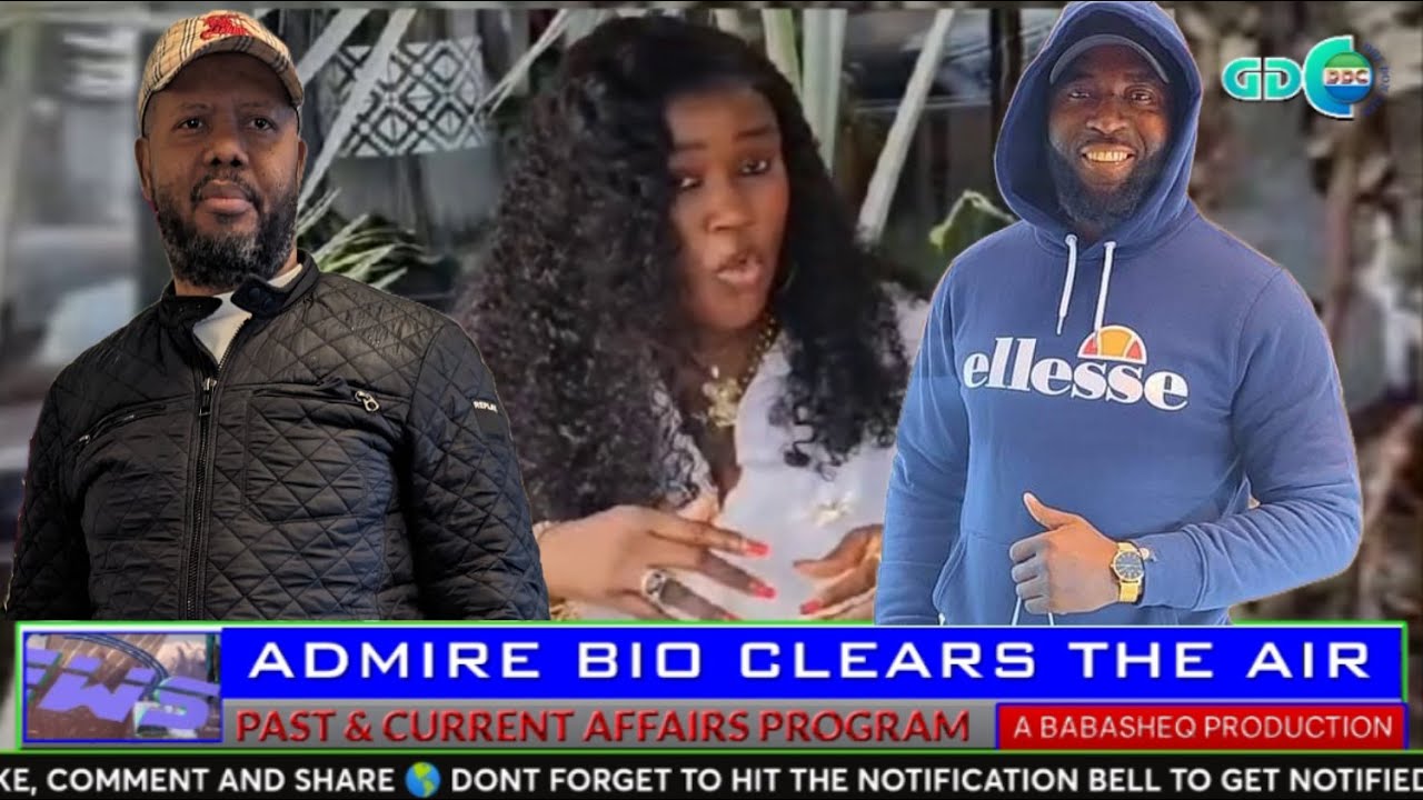 ADMIRE BIO CLEARED THE AIR ABOUT HER SCAR