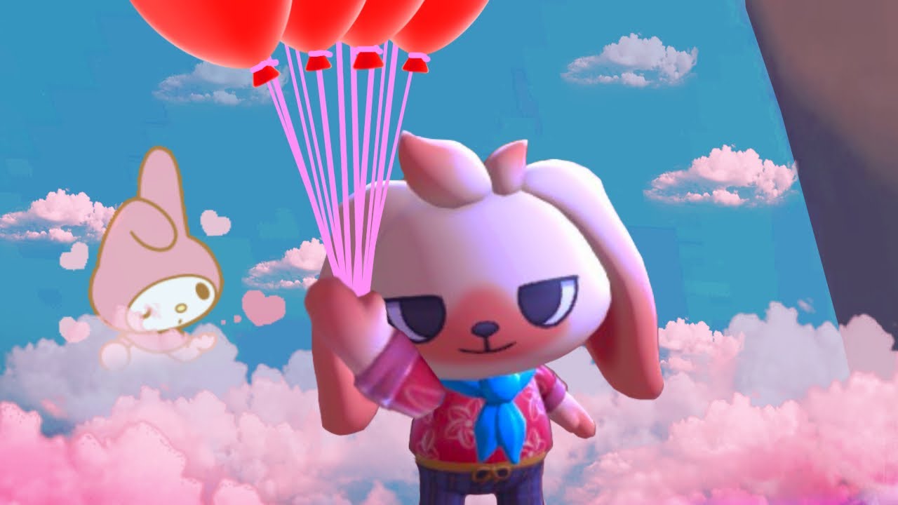 flying through a puzzle ☀️ (Hello Kitty Island Adventure)