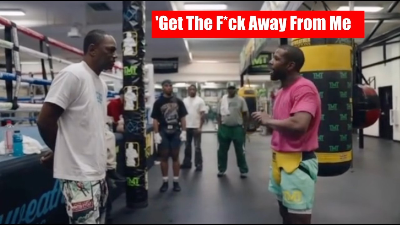Cam'ron Asks Floyd Mayweather If He's Broke & Interview GOES LEFT Real Quick