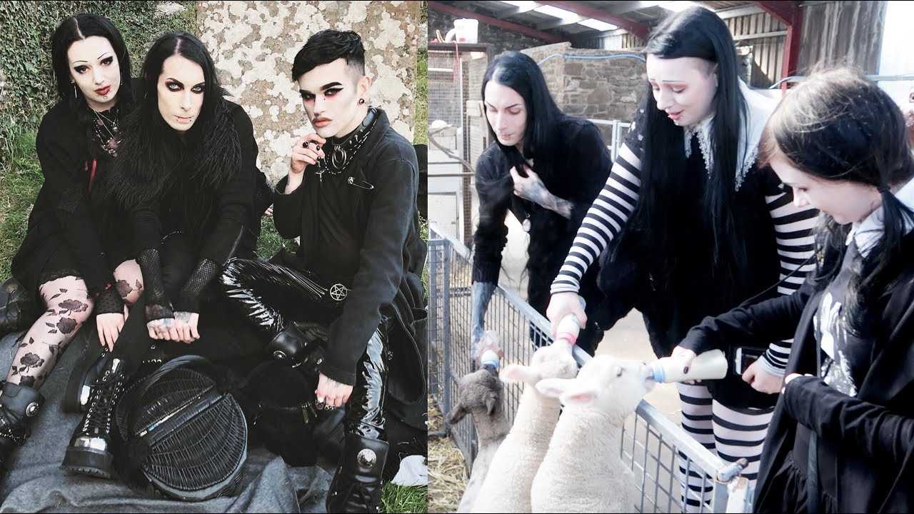 Graveyard Picnic & Goths at the Farm! | Toxic Tears