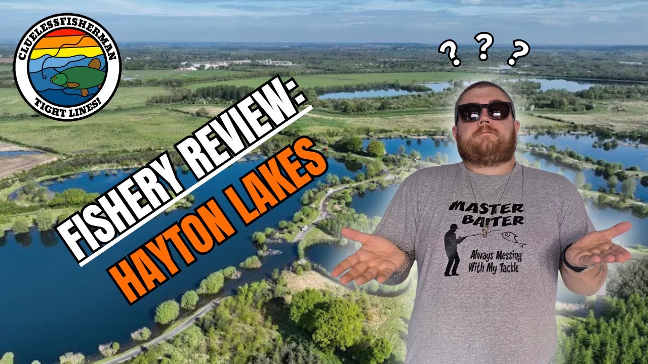 Reviewing HAYTON LAKES | KINGFISHER LAKE (ONE OF THEM DAYS)