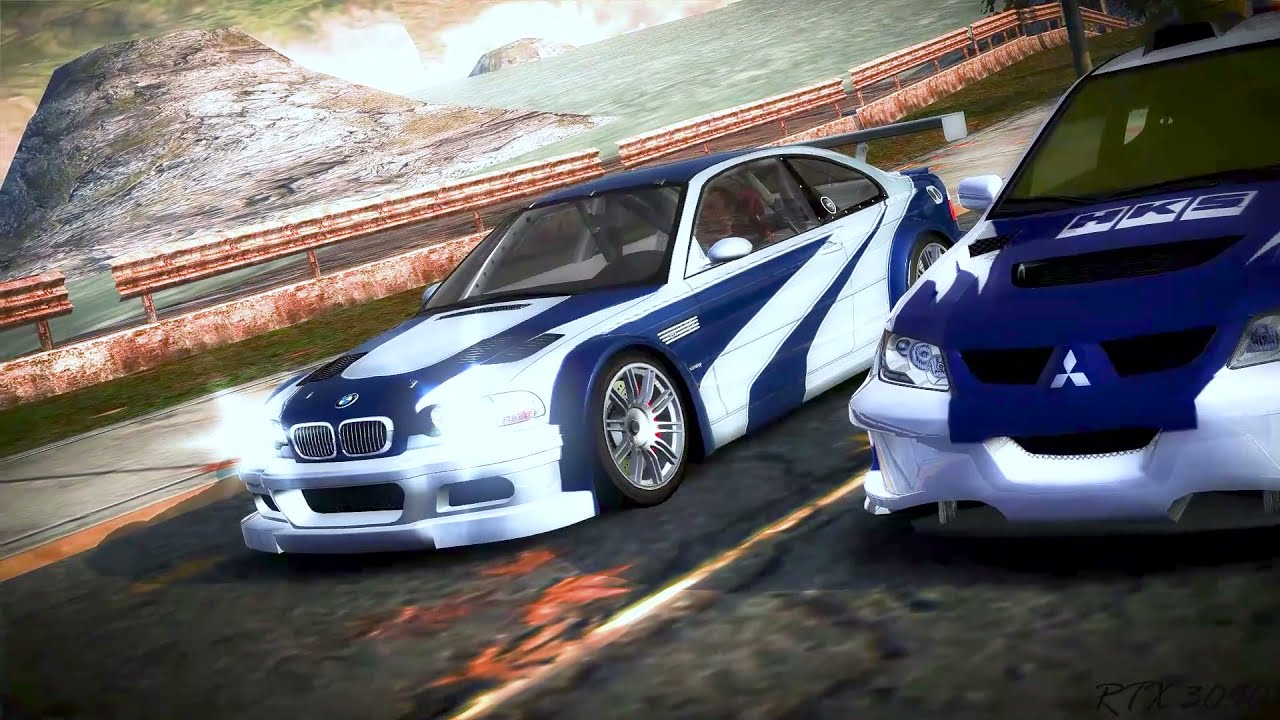 NEED FOR SPEED MOST WANTED REMASTERED(2005) || BLACKLIST #09 EARL(LANCER) VS RAZOR(BMW M3 GTR)