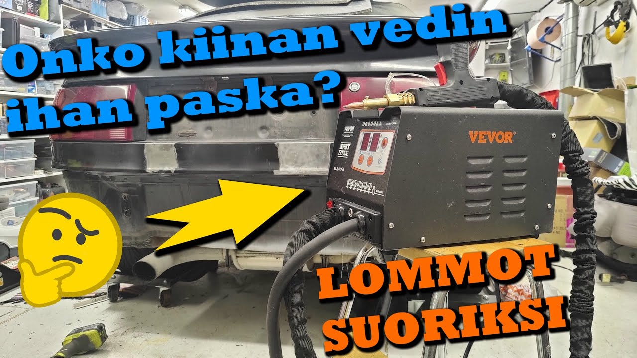 Lommon oikaisua VEVOR:n työkalulla - Audi S2 (S02Extra01)