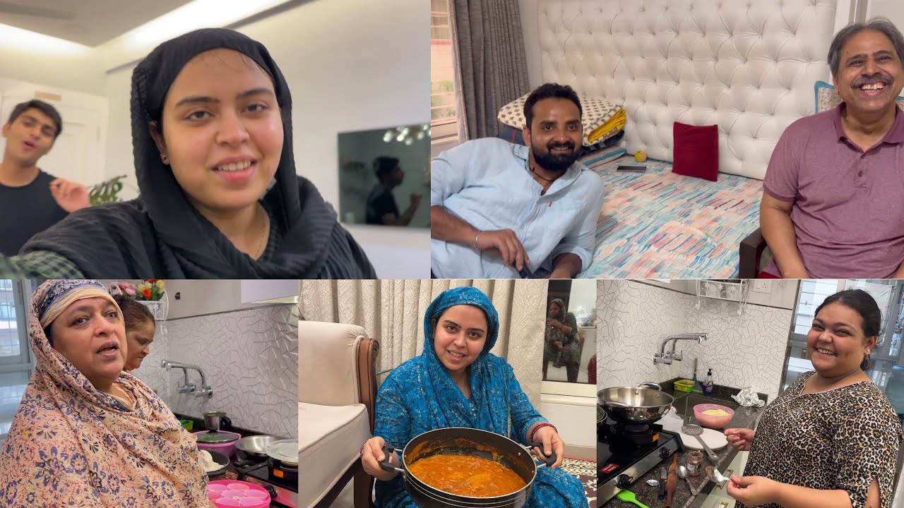 Plan cancel 1st anniversary celebration ka | Butter chicken kaisa bana? | vlog