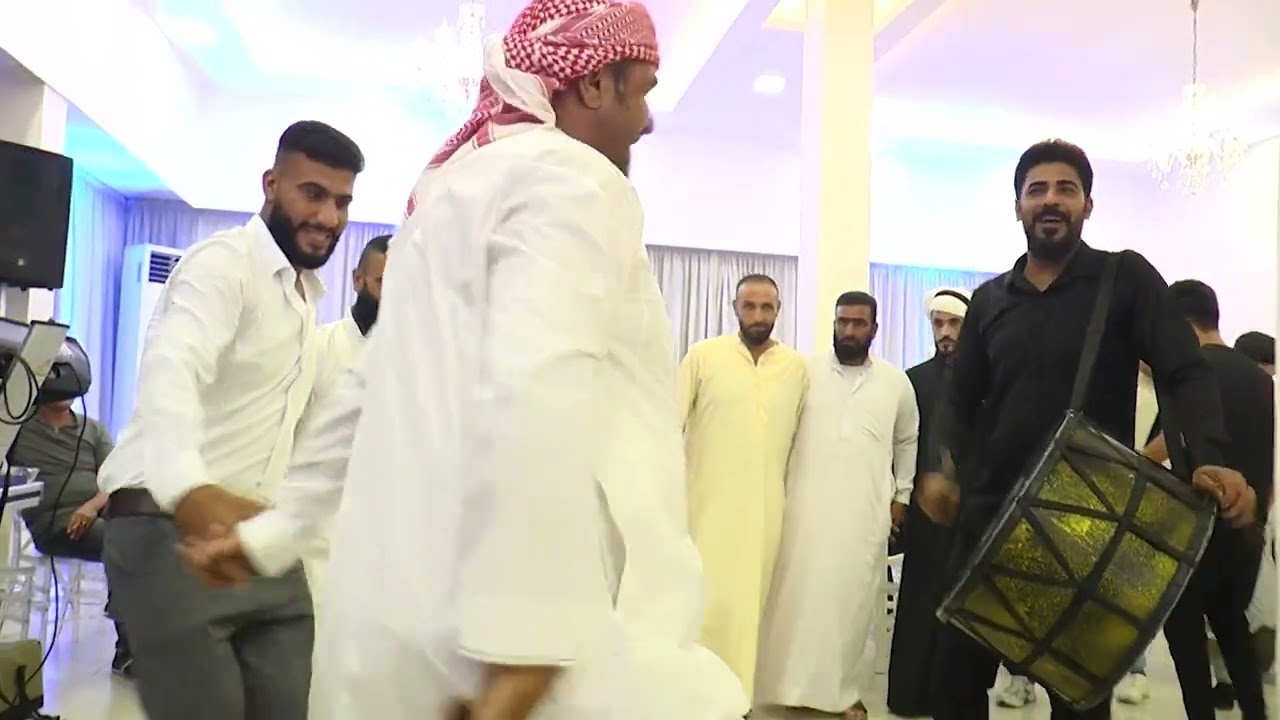 دبكة ولدة شباب العكيدات الفنان باسل الفراتي و المهلهل ابو ليلى