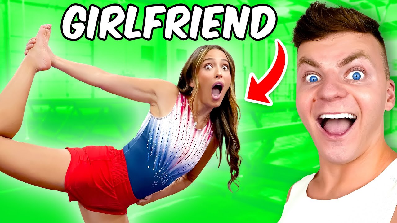 Transforming My Girlfriend into an Olympic Gymnast!
