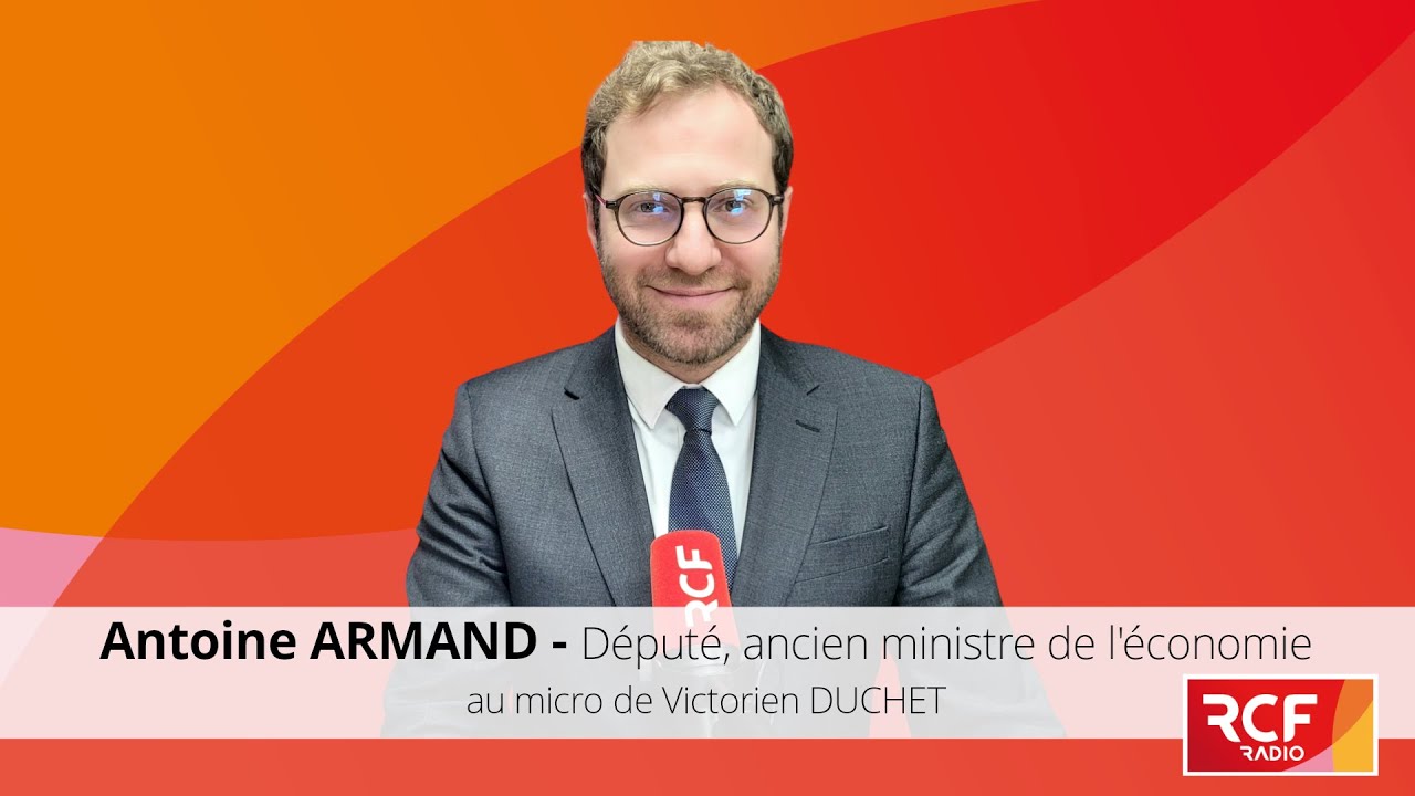 Antoine Armand : 