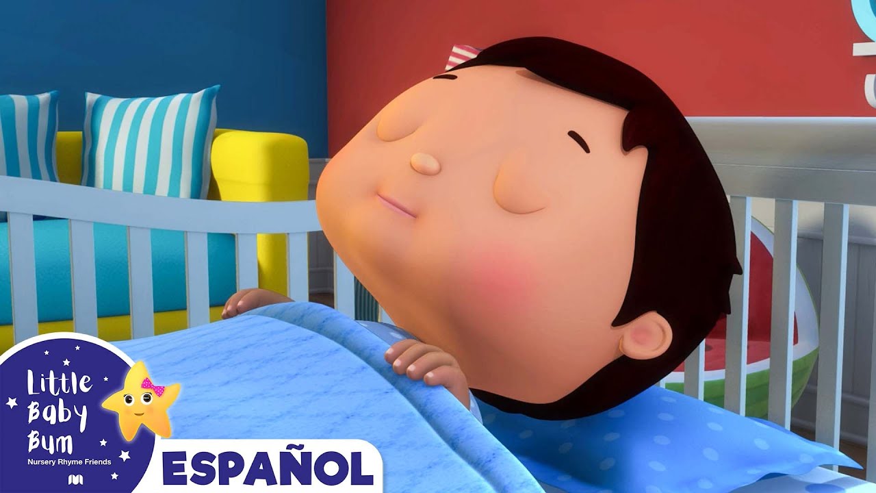 Duerme bebito | Canciones Infantiles | Dibujos Animados | Little Baby Bum en Espa&ntilde;ol