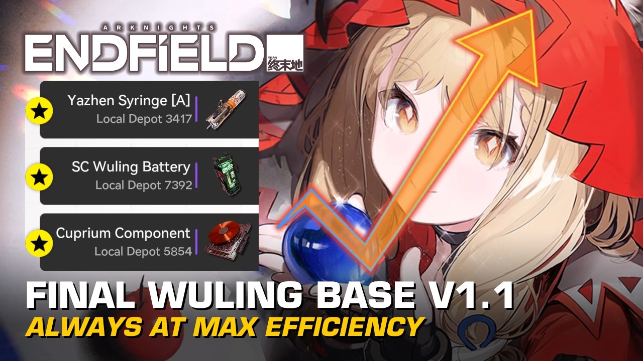 MAX EFFICIENCY: Final Wuling v1.1 Base Setup | Codes for NA/EU/ASIA Available