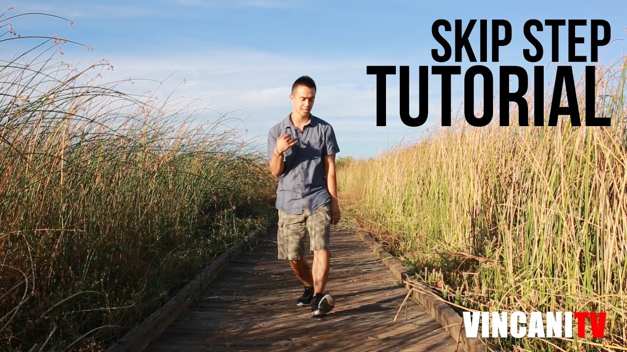 How to Breakdance | Skip Step | Top Rock Basics