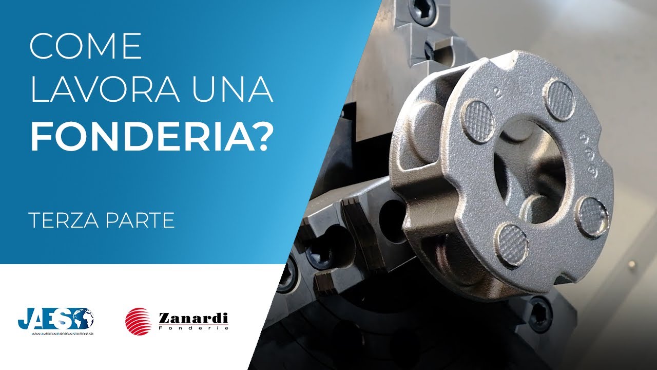 Come lavora una FONDERIA PARTE 3 - Zanardi Fonderie