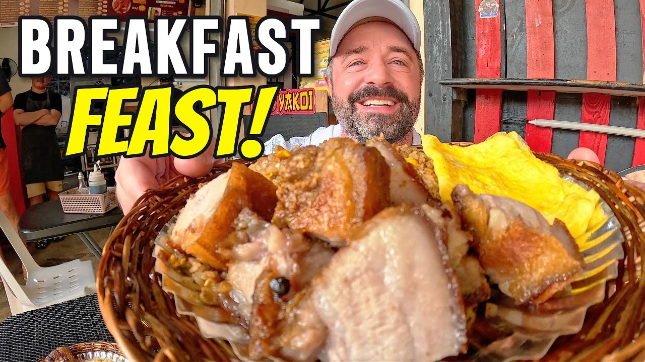 I WENT ALL IN ON A HEAVY FILIPINO BREAKFAST FEAST!!